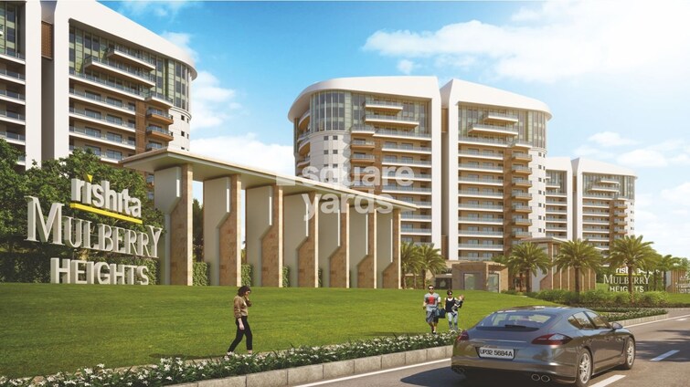 Rishita Mulberry Heights Tower View