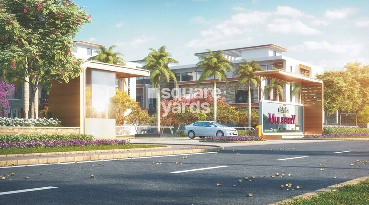 Rishita Mulberry Villas Entrance View