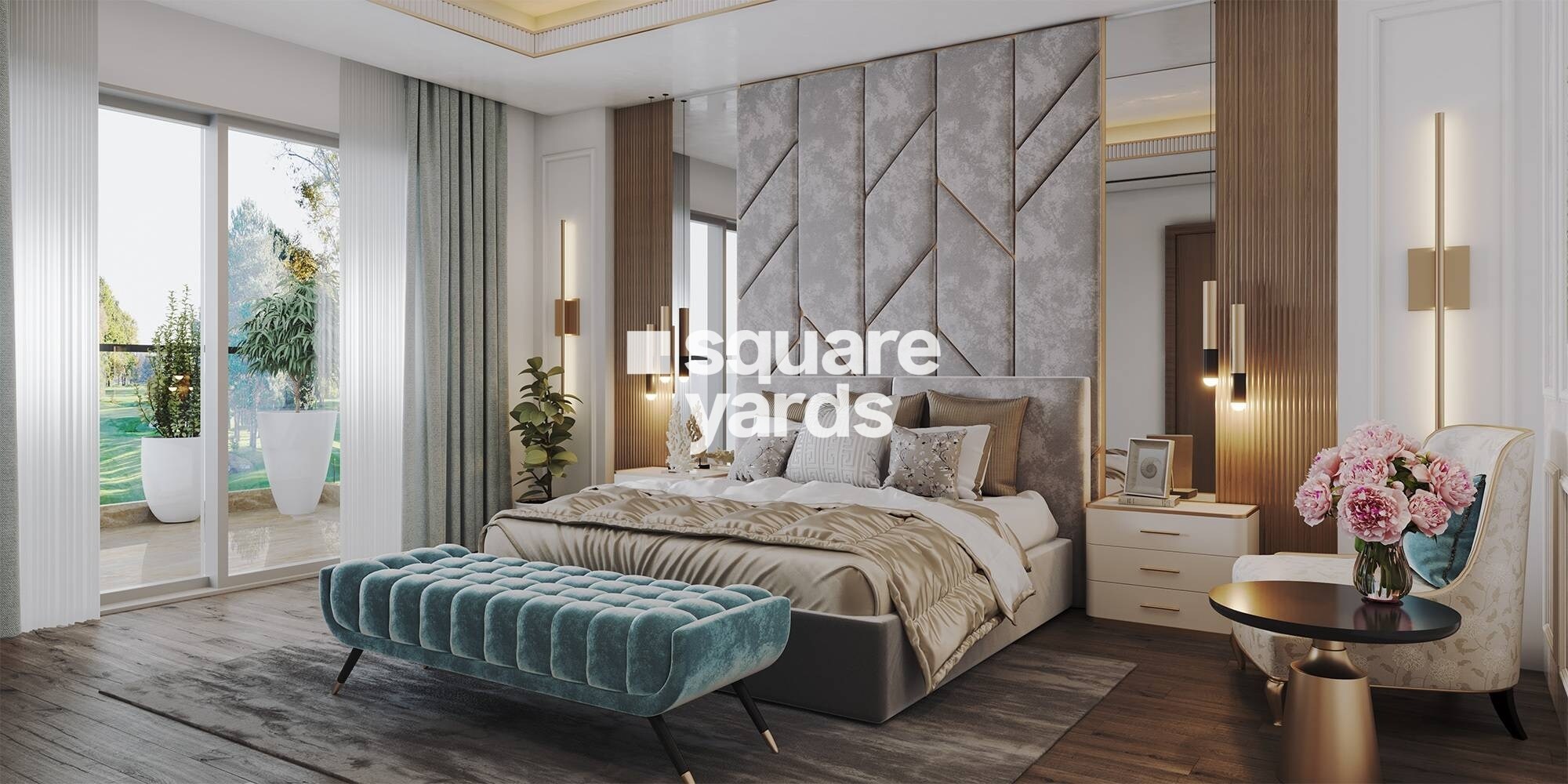 Rishita Serenity Apartment Interiors 1