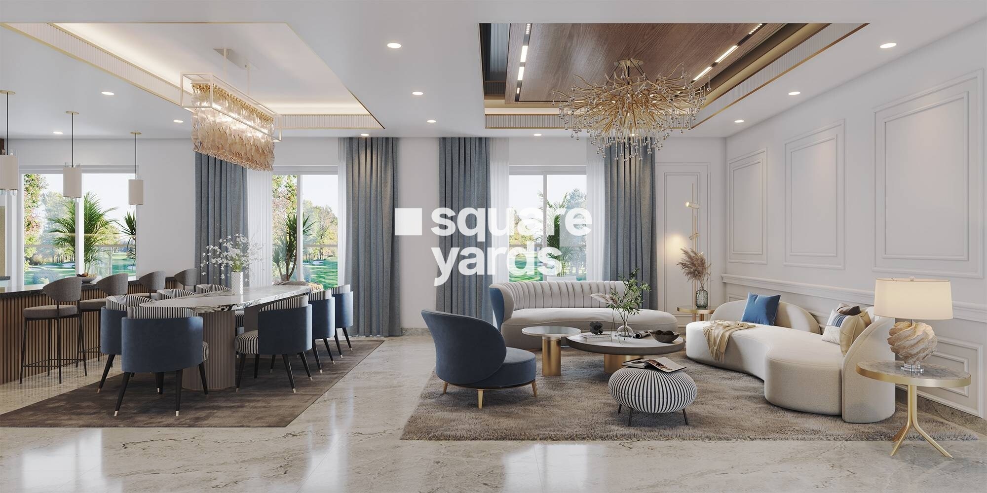 Rishita Serenity Apartment Interiors 2