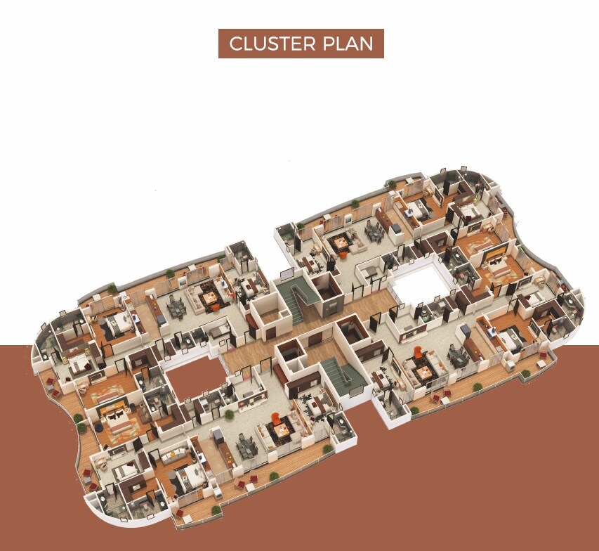 Rishita Serenity Floor Plans