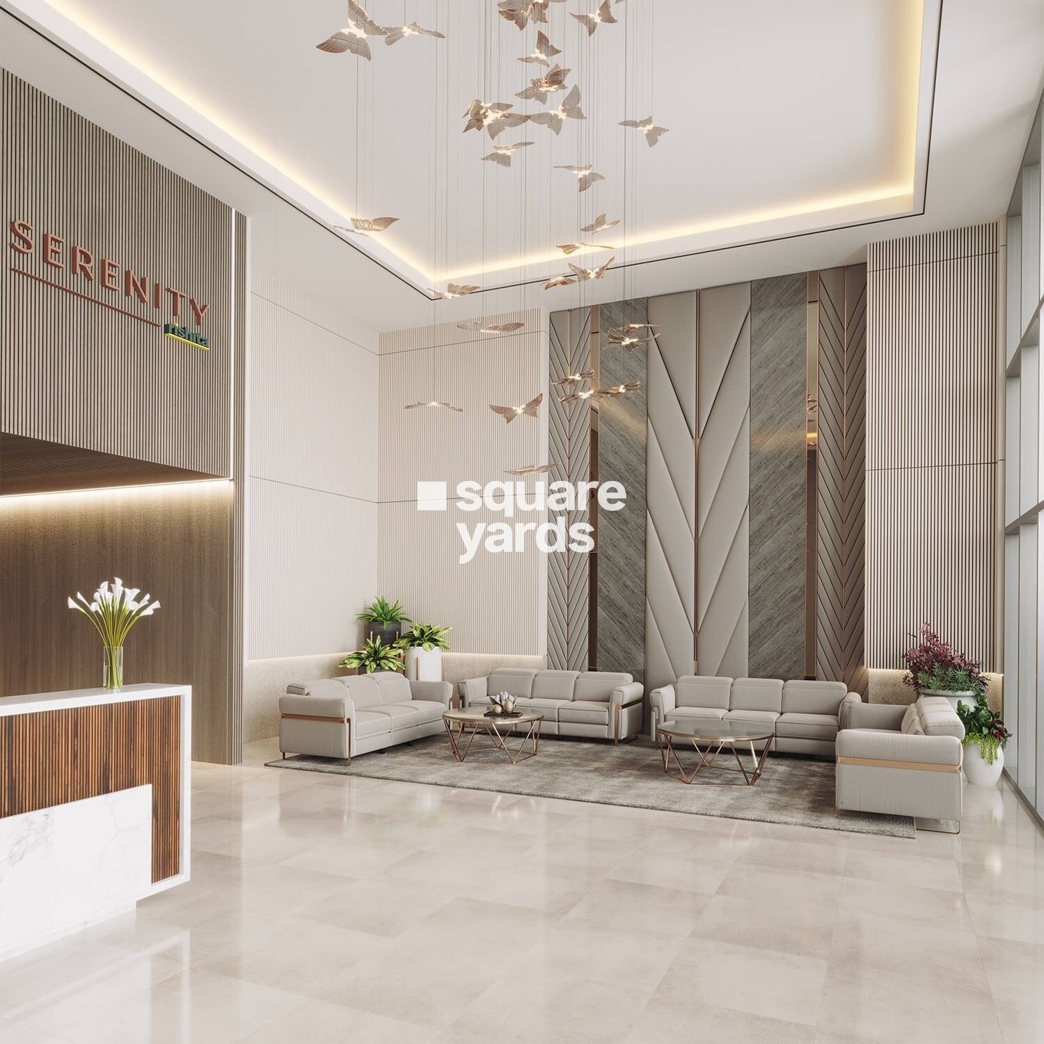 Rishita Serenity Lift Lobby Image