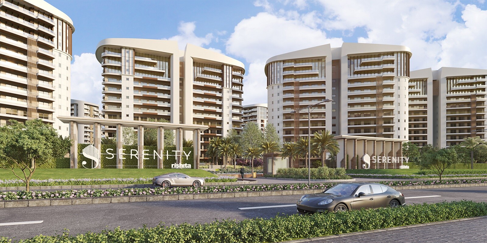Rishita Serenity residential project in Sushant Golf City