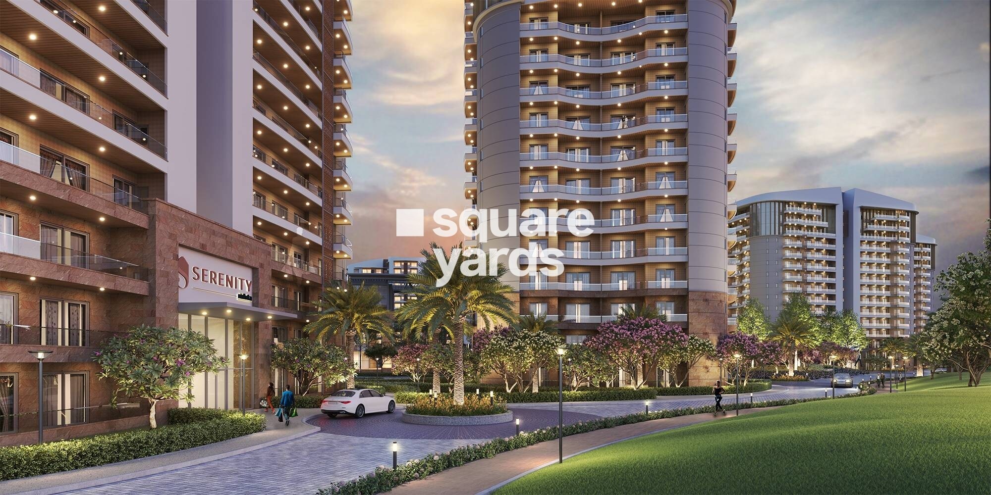 Rishita Serenity Tower View