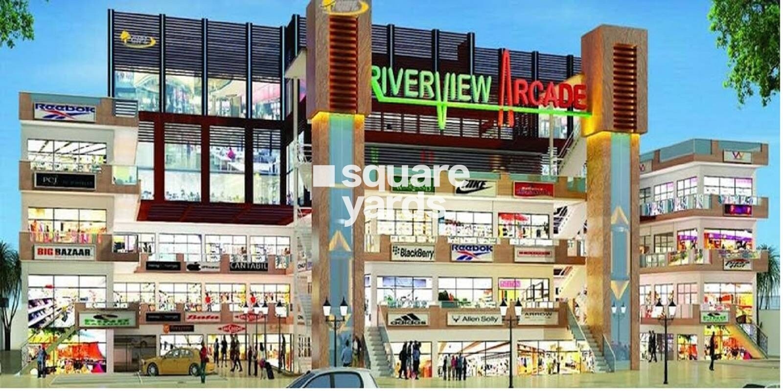 river-view-arcade