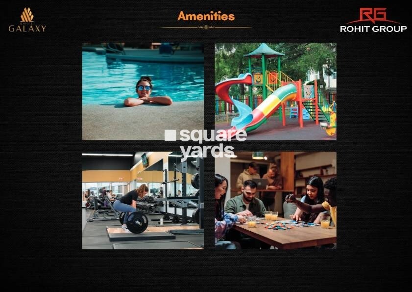 Rohit Galaxy Amenities-Features