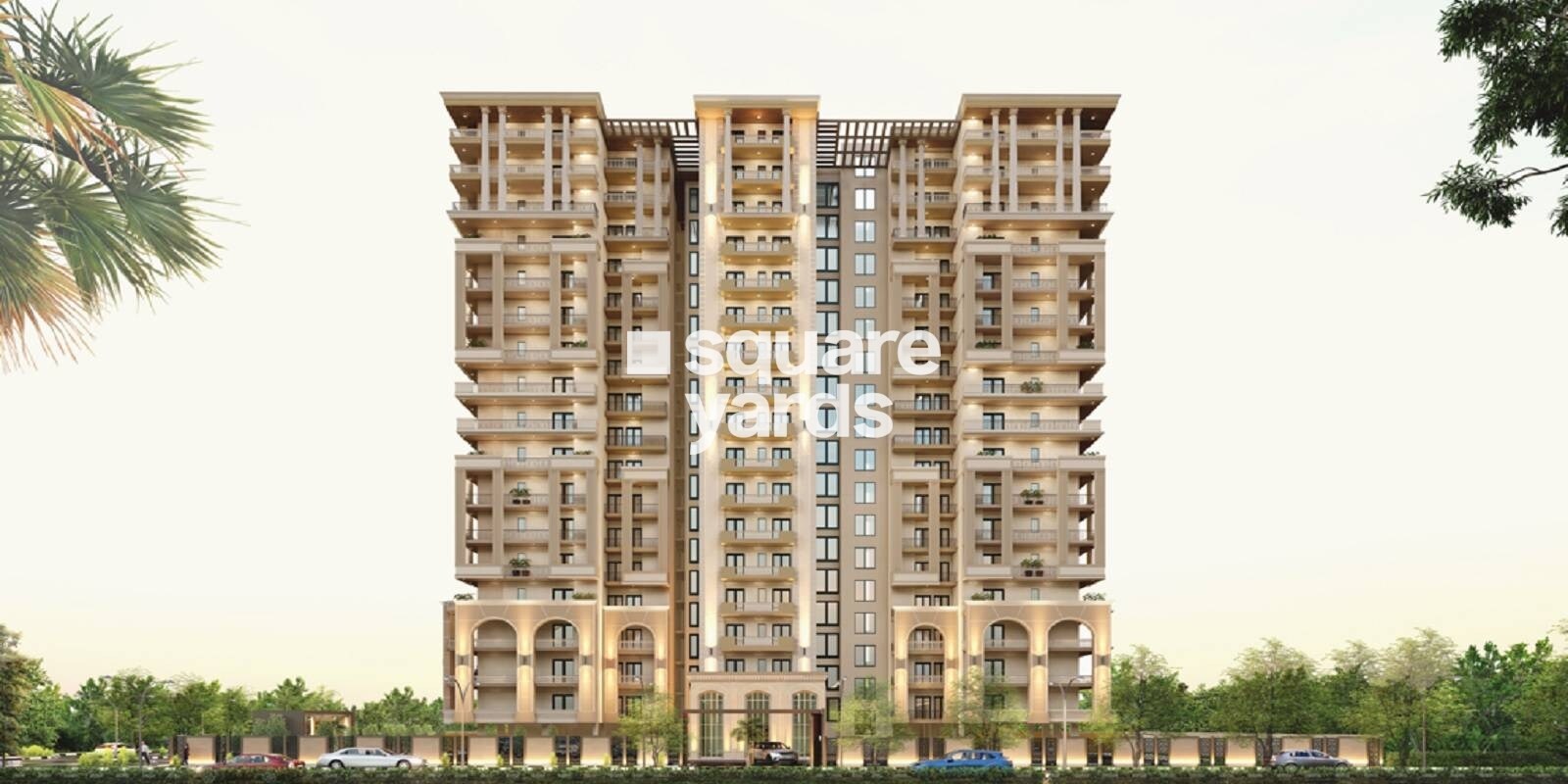 Rohit Galaxy residential project in Gomti Nagar
