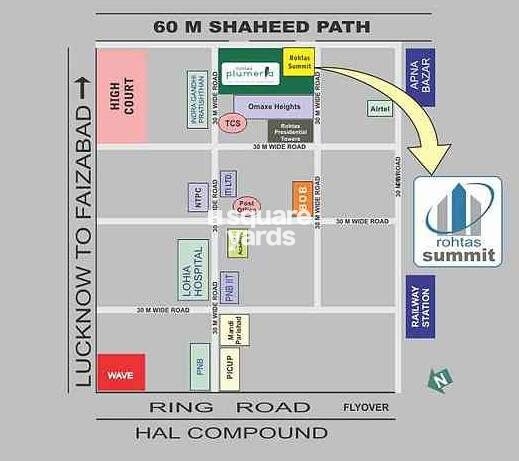 Rohtas Summit Location Image