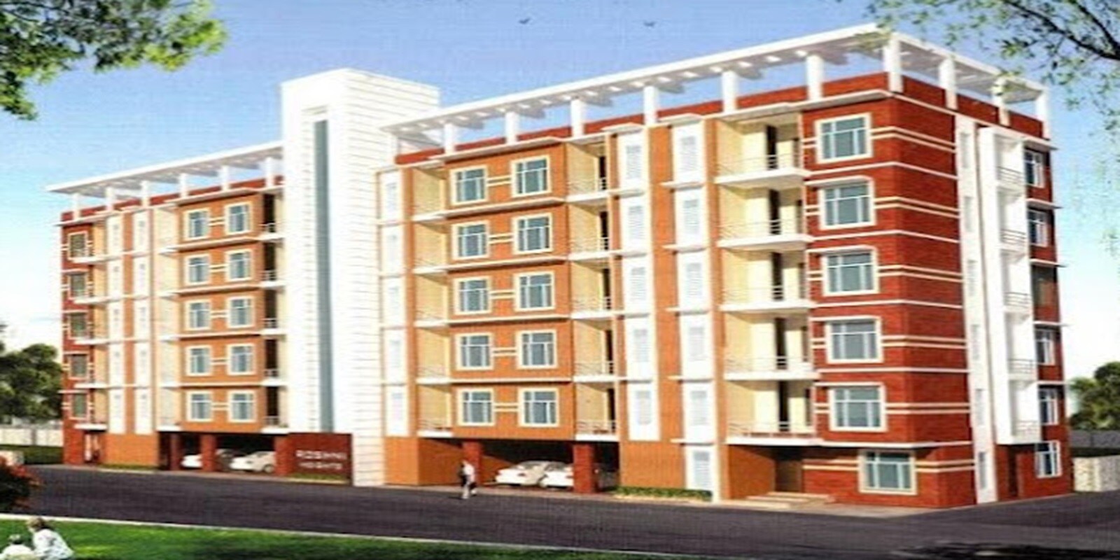 Roshni Heights residential project in Ahiran Khera