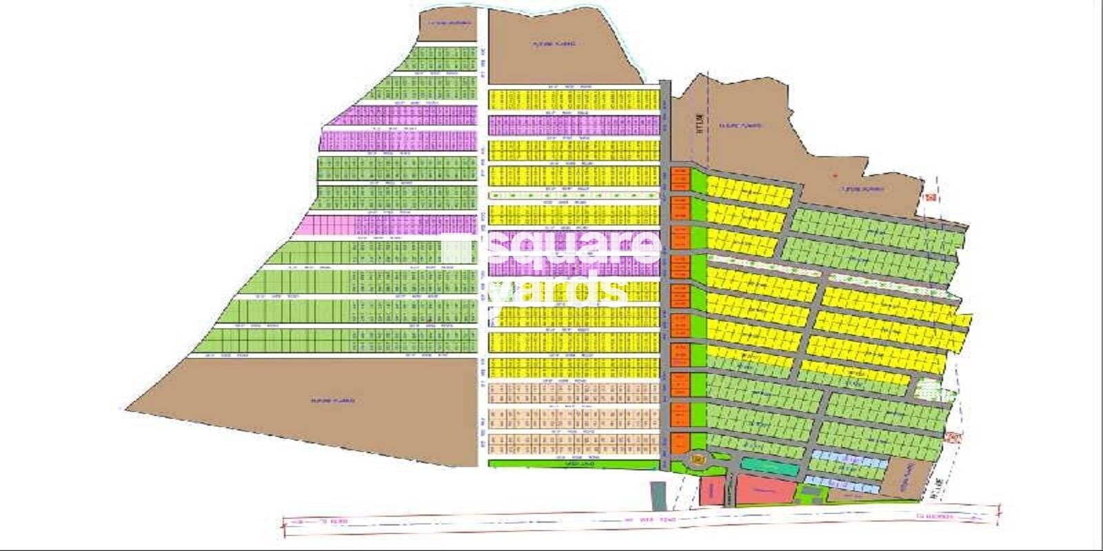 Royal Homes Lucknow Master Plan 1