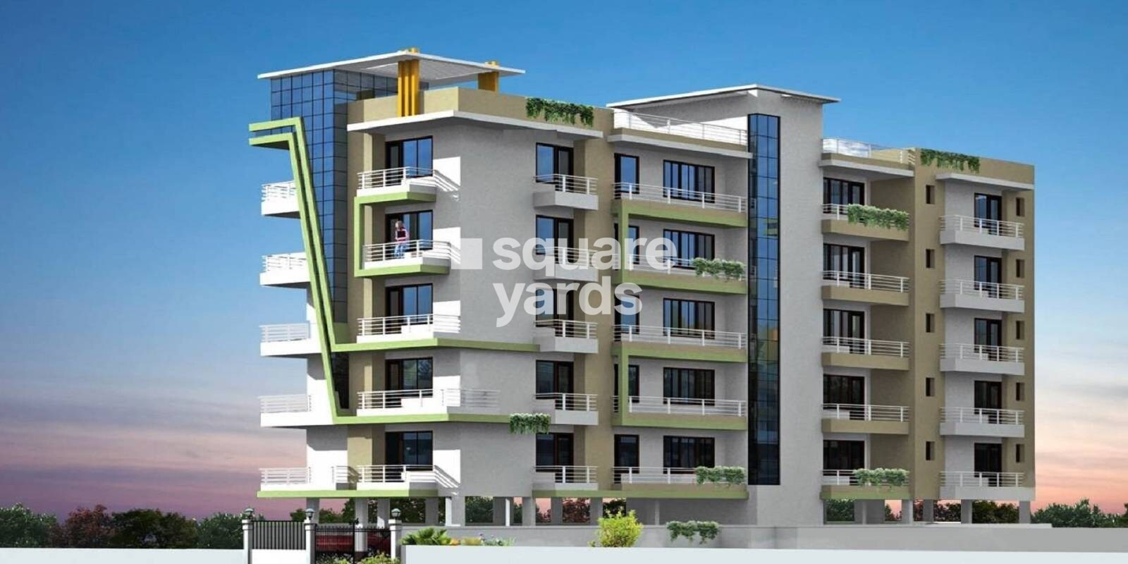 Rudra Twin Towers Featured Image