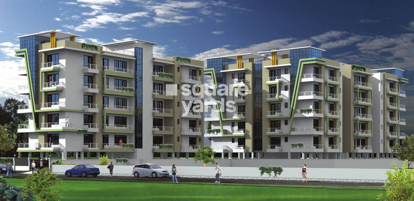 Rudra Twin Towers Tower View 1