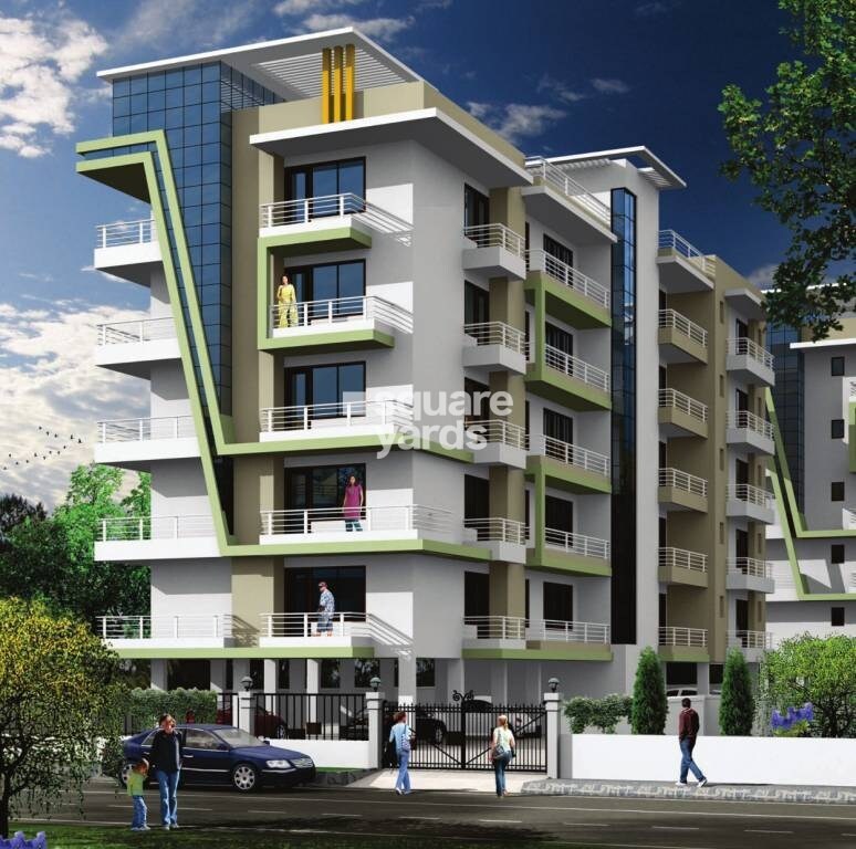 Rudra Twin Towers Tower View 2