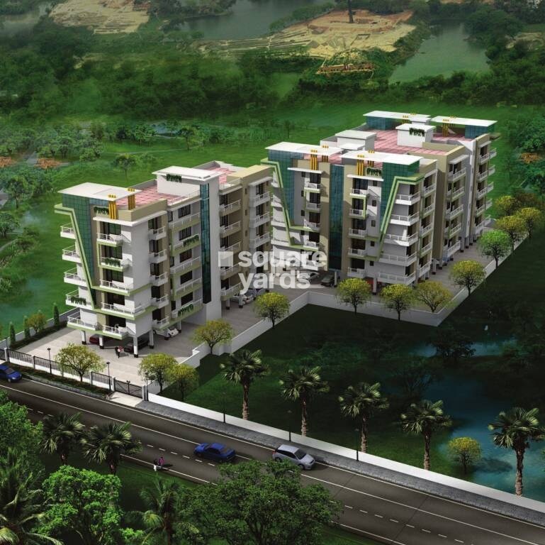 Rudra Twin Towers Tower View 3