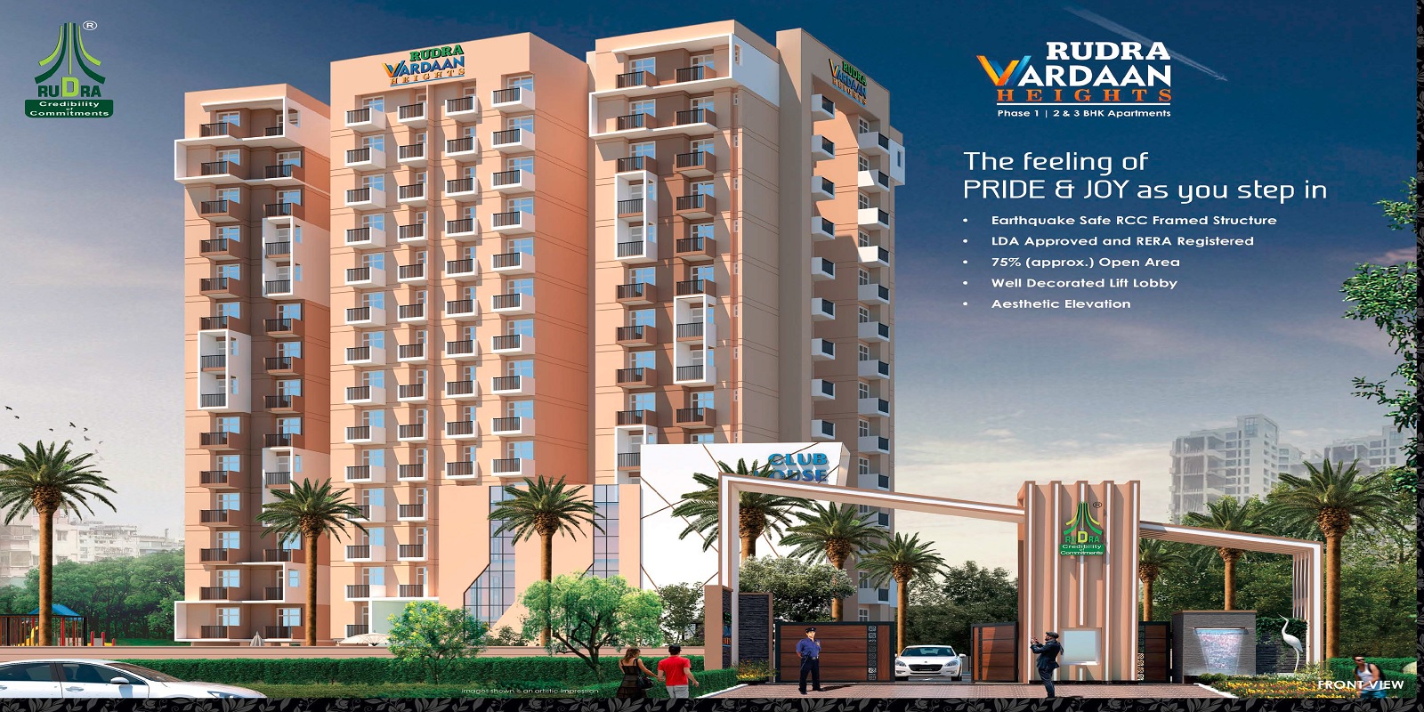 Rudra Vardaan Heights Cover Image