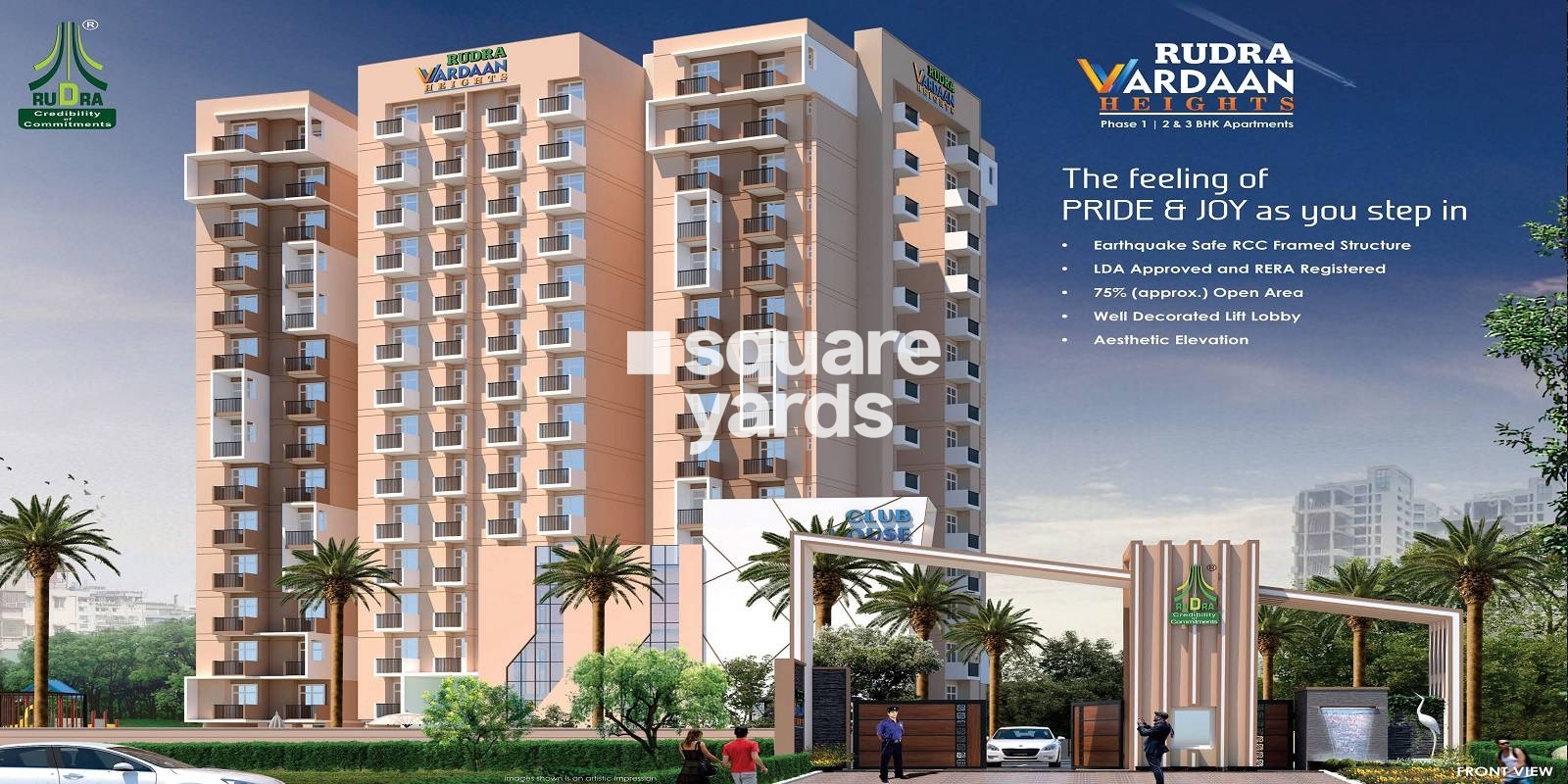 Rudra Vardaan Heights Cover Image