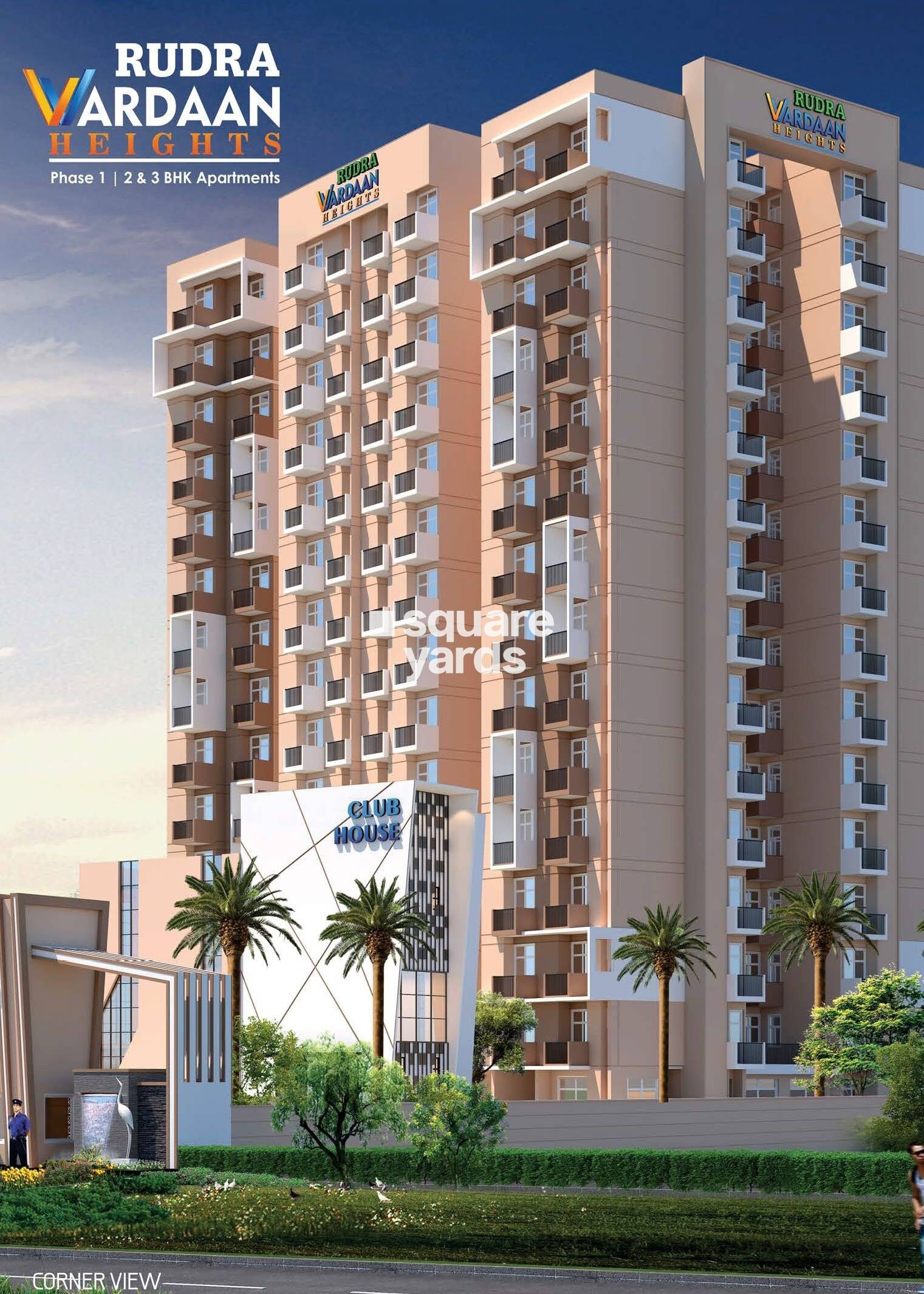 Rudra Vardaan Heights Tower View 3