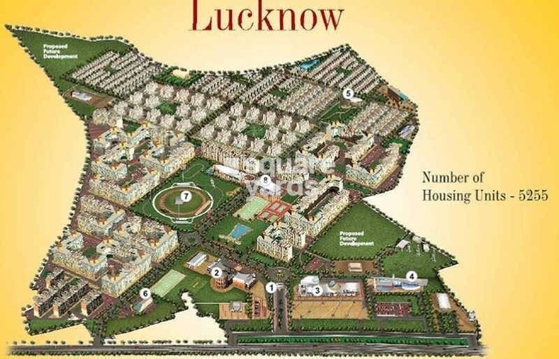 Sahara City Homes Phase I Master Plan 1