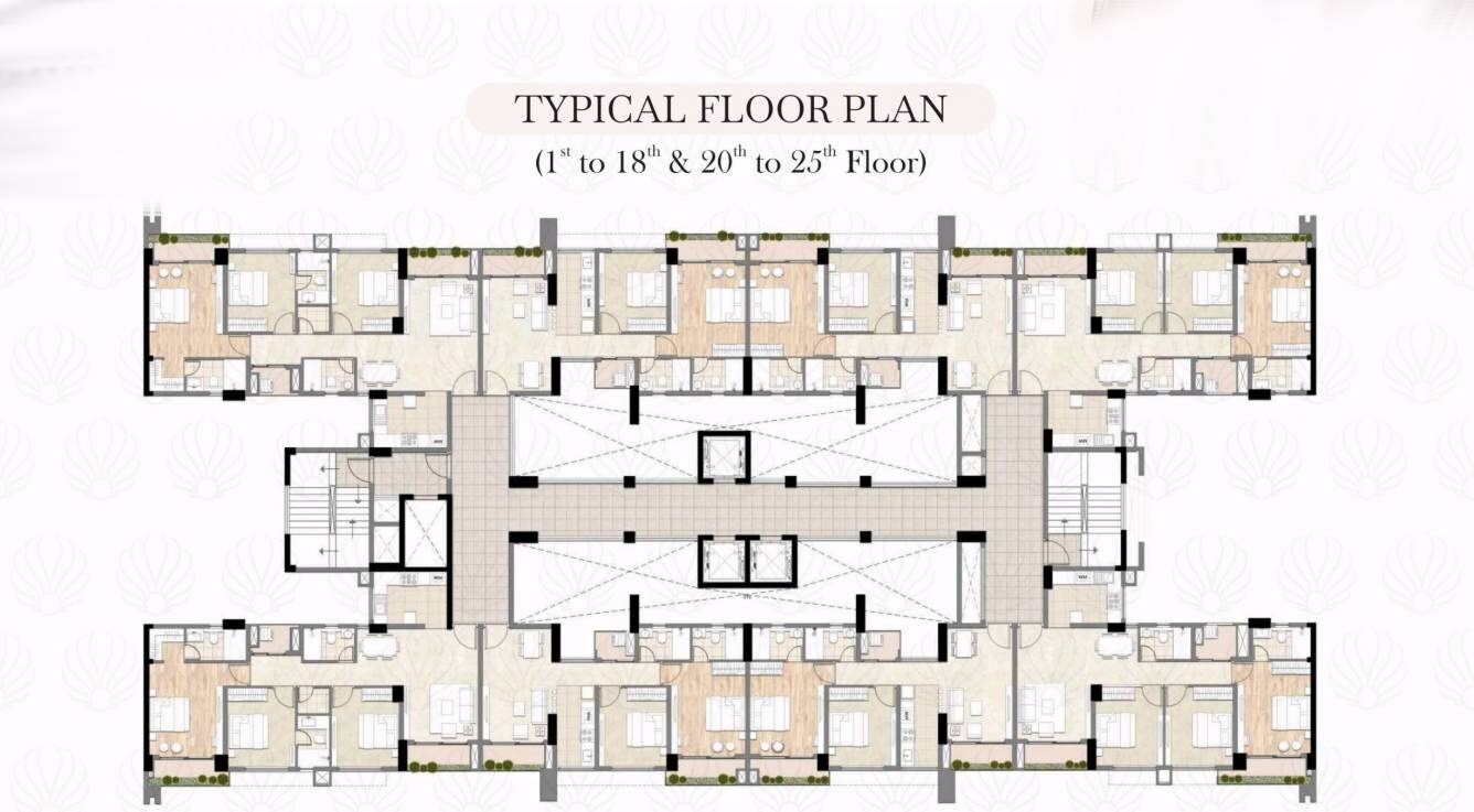 Sahu City Floor Plans