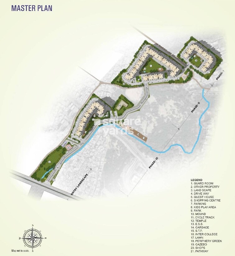 Sahu City Master Plan Image