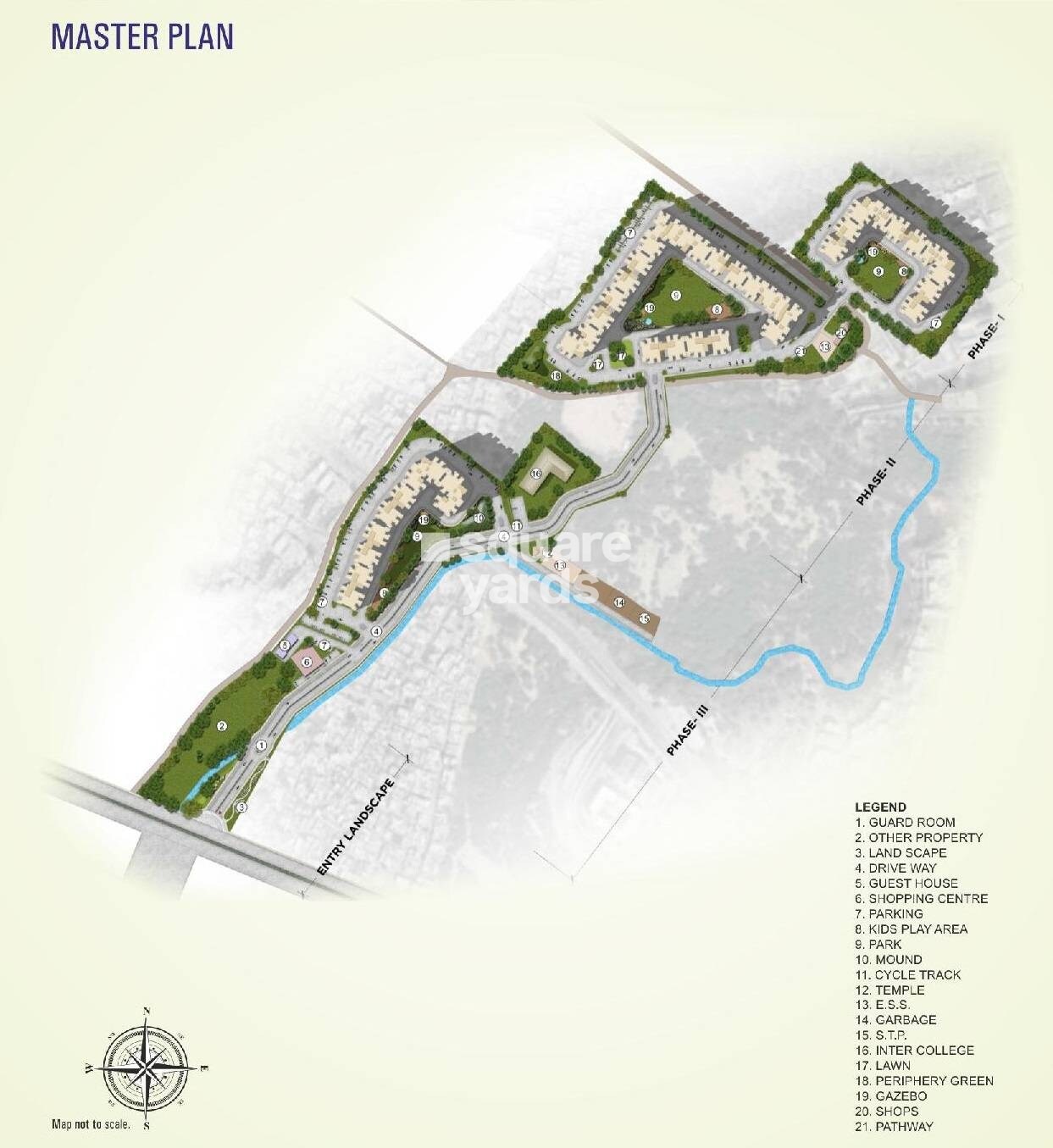 Sahu City Master Plan Image