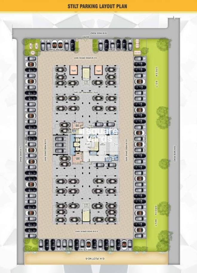 Sainik Anand Sagar Enclave Master Plan 1
