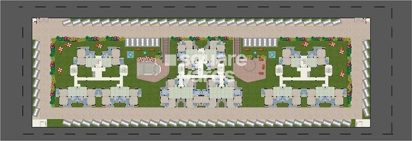 Samiah Bharat Overseas Castel Master Plan 1