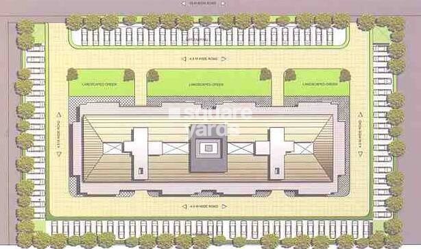 Samiah Melrose Avenue Master Plan Image