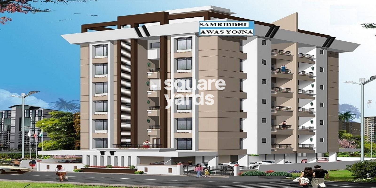 Samriddhi Awas Yojna, Kursi Road, Lucknow