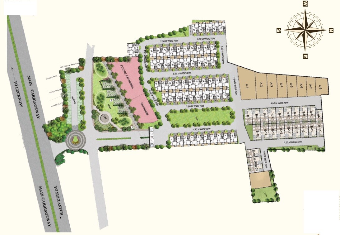 Sanfran Estate Master Plan 2