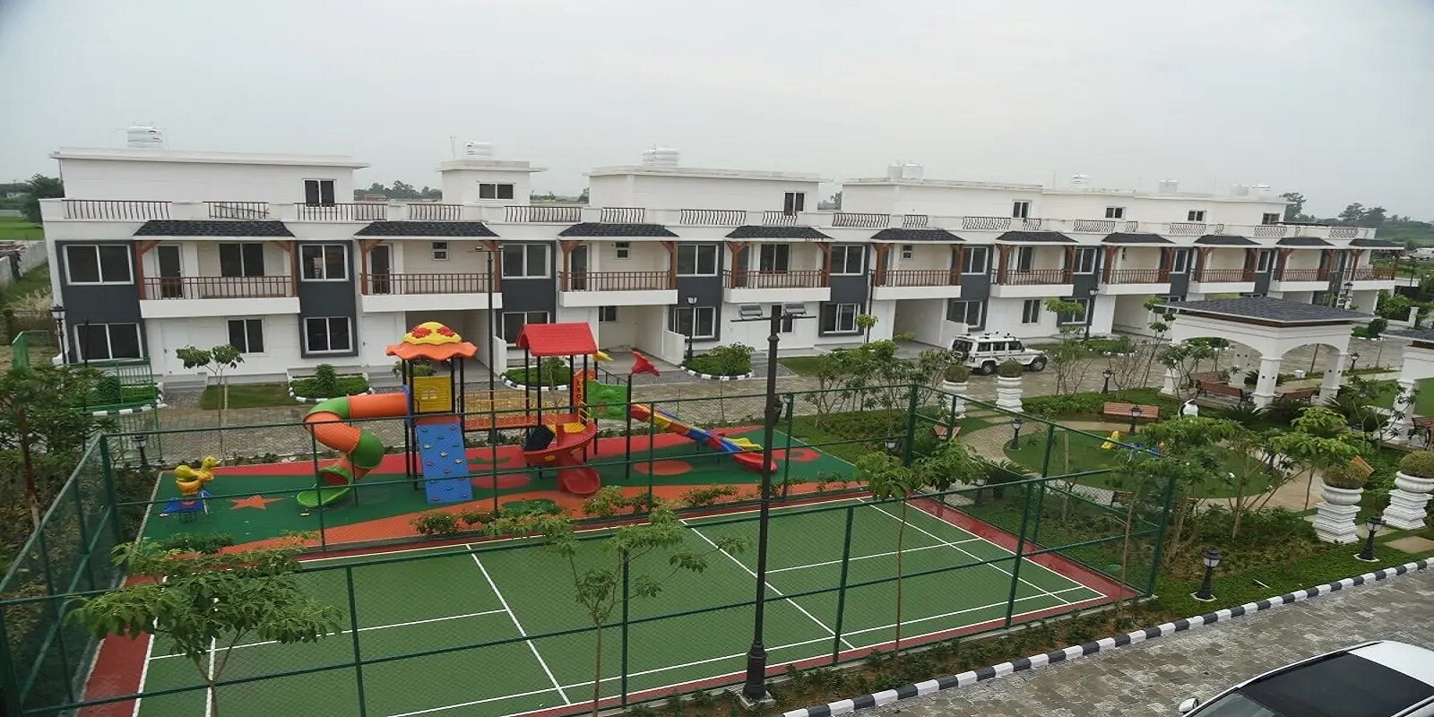 Sanfran Estate, Bakkas, Lucknow