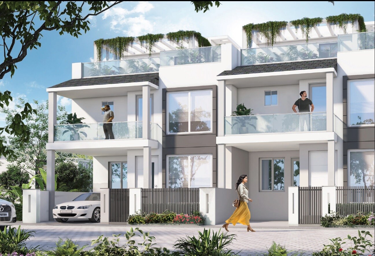 Sanfran Estate Villa View