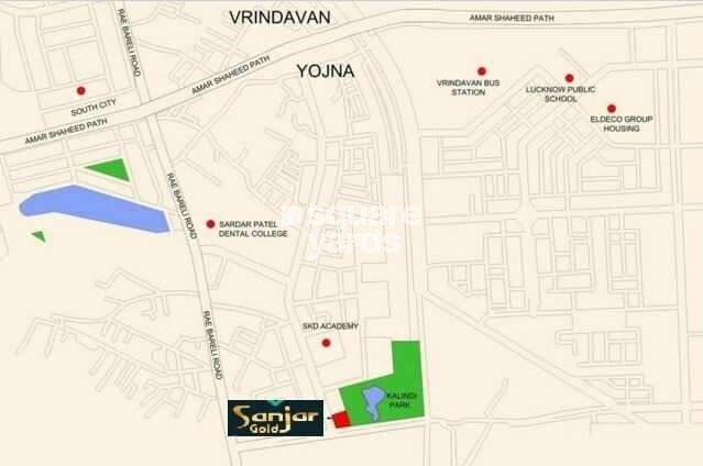 Sanjar Gold Location Image