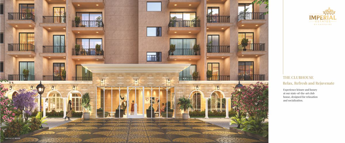 Sapphire Imperial Estates Clubhouse External Image