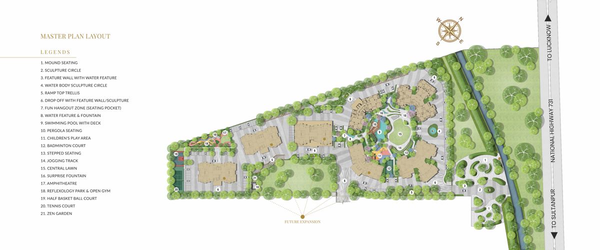 Sapphire Imperial Estates Master Plan Image