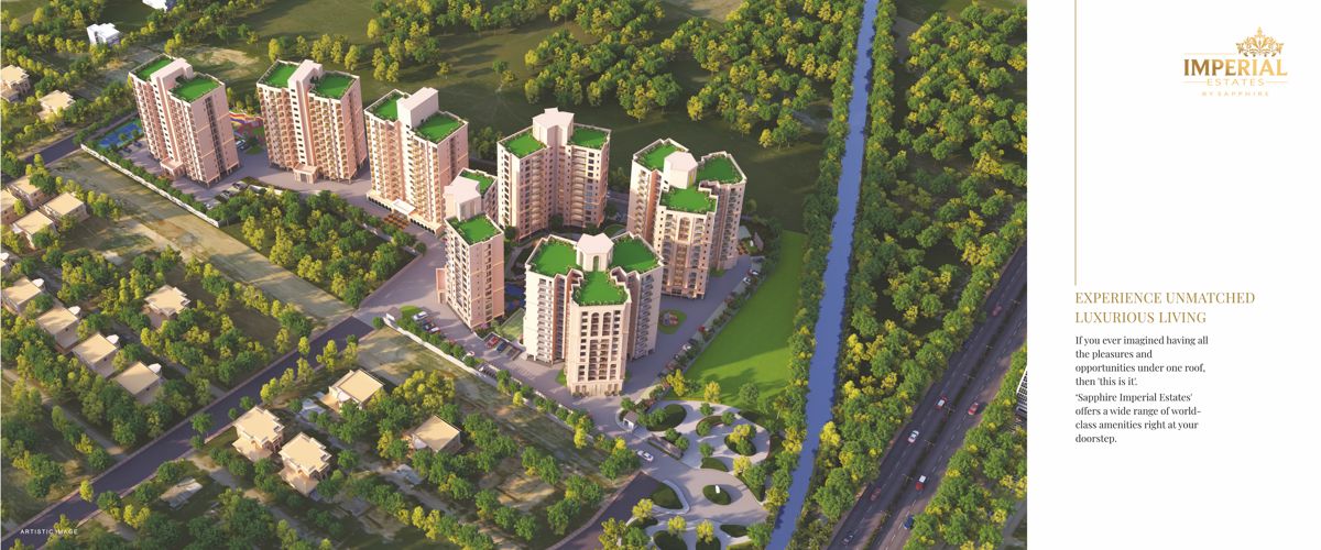 Sapphire Imperial Estates Tower View