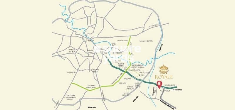 Sapphire Royale Location Image