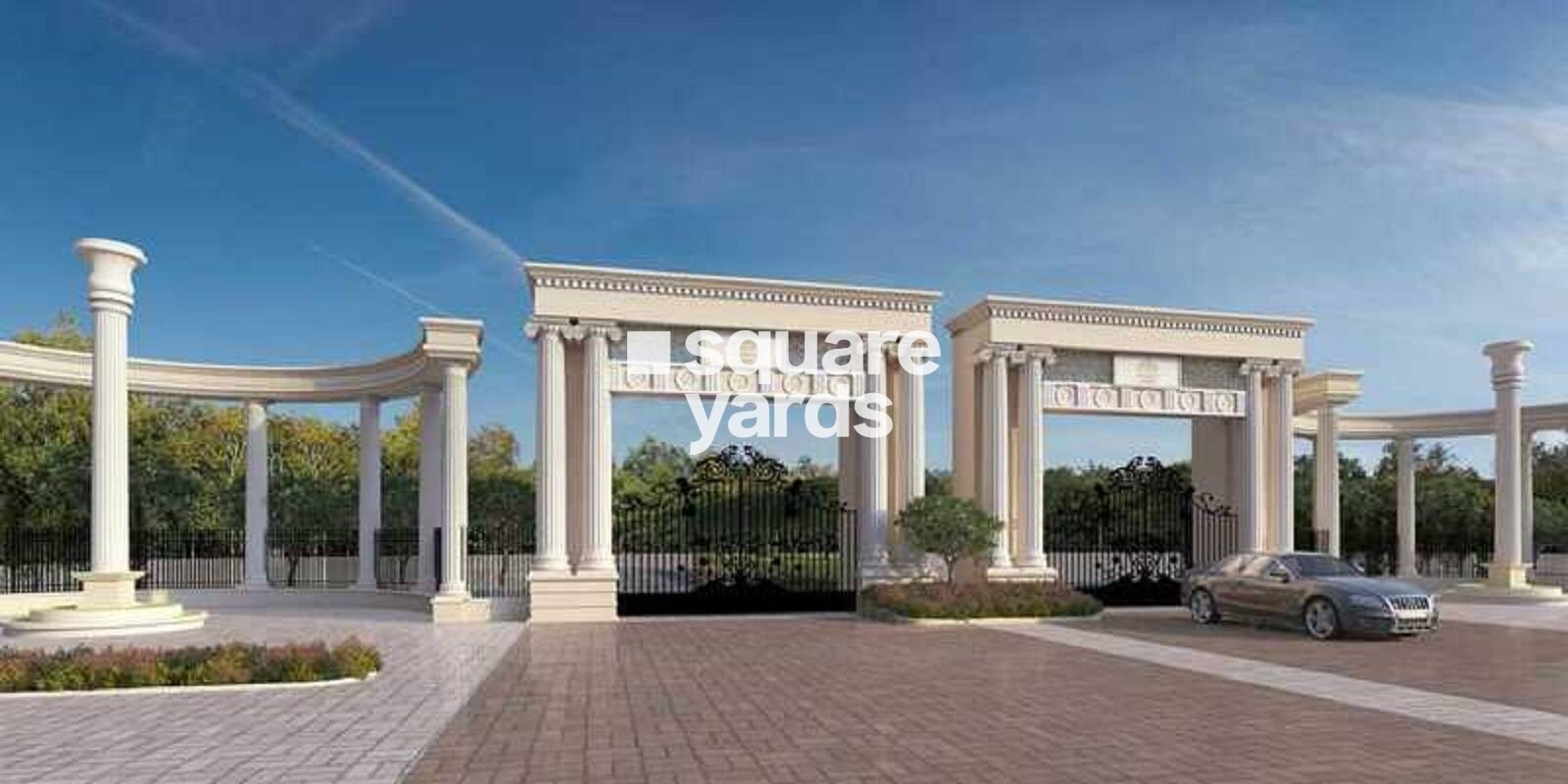 Sapphire Royale residential project in Sultanpur Road