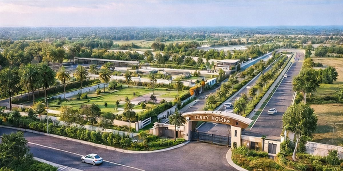 Sarv Homes residential project in Dhanuwasand