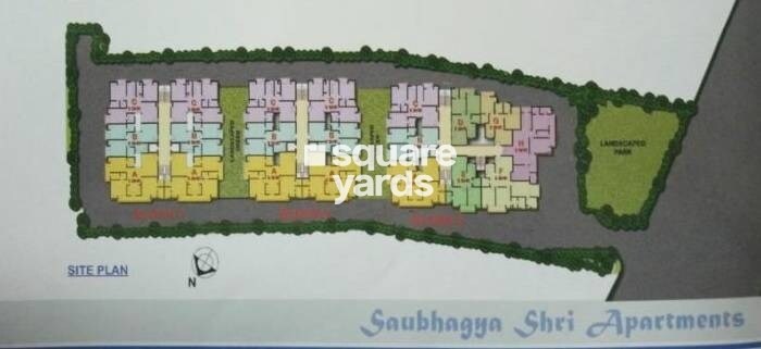 Saubhagya Shri Apartment Master Plan 1