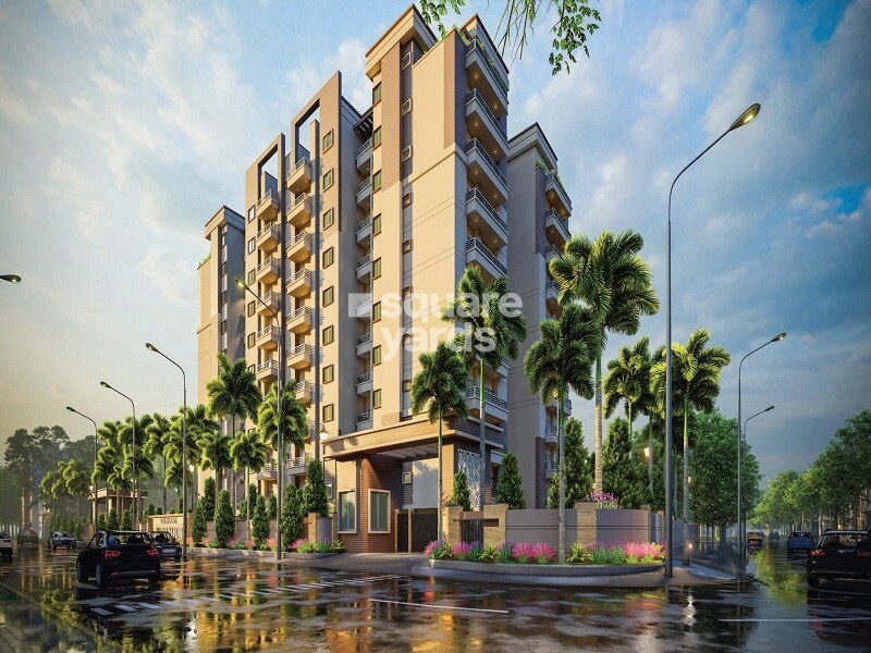 Seventh The Woods Kohinoor Apartment Exteriors