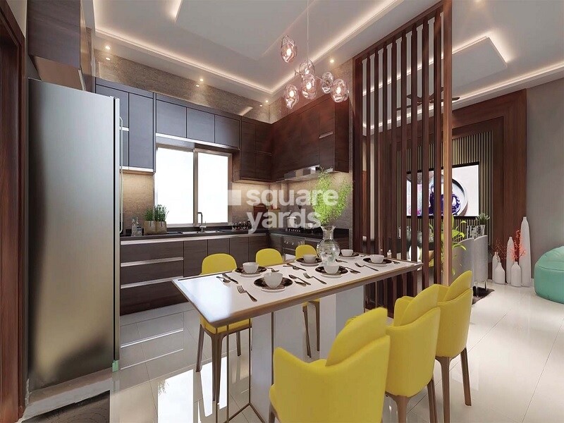 Seventh The Woods Kohinoor Apartment Interiors 5