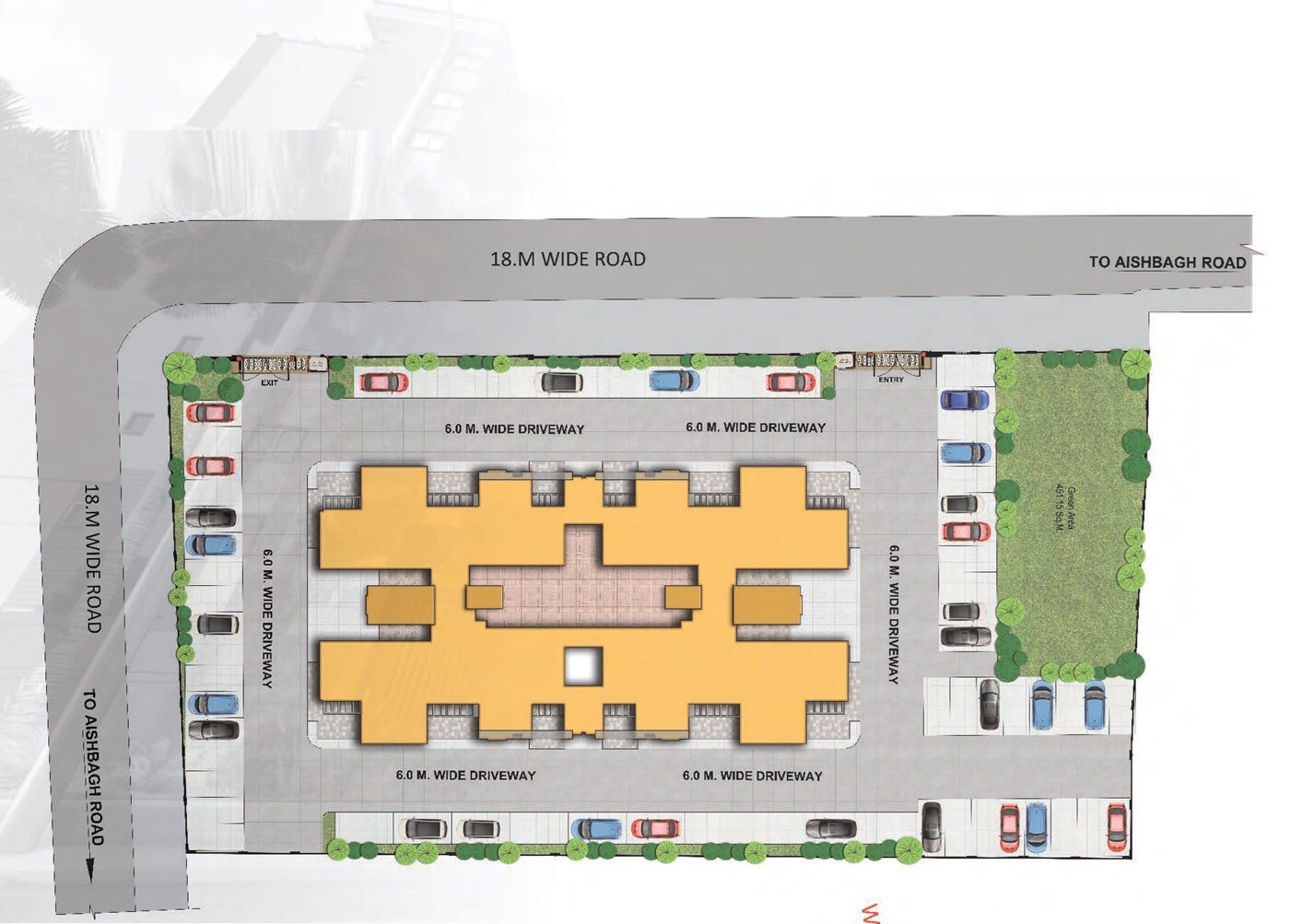 Seventh The Woods Kohinoor Master Plan 1