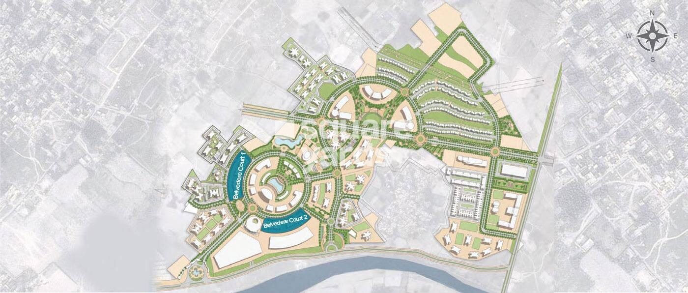 Shalimar Belvedere Court Master Plan 1