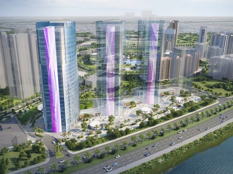 Shalimar Business District