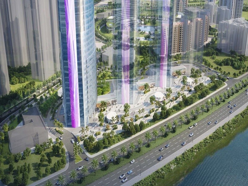 Representative image as actual visual unavailable for Shalimar Business District