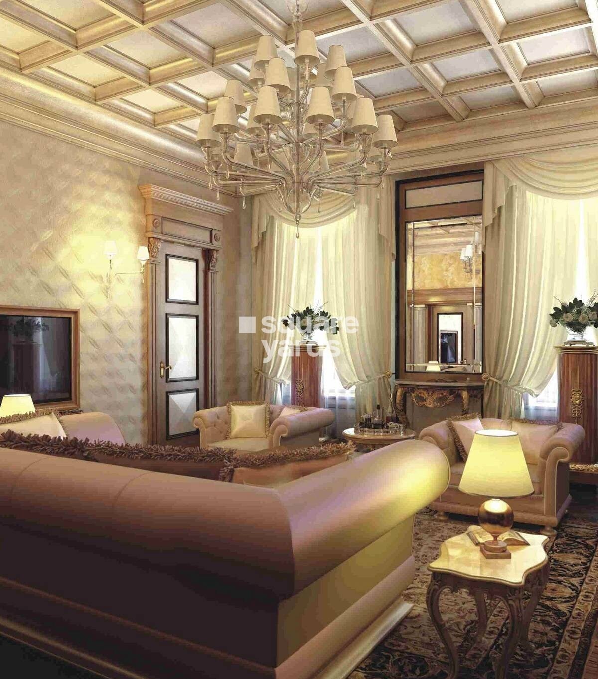 Shalimar Gallant Apartment Interiors