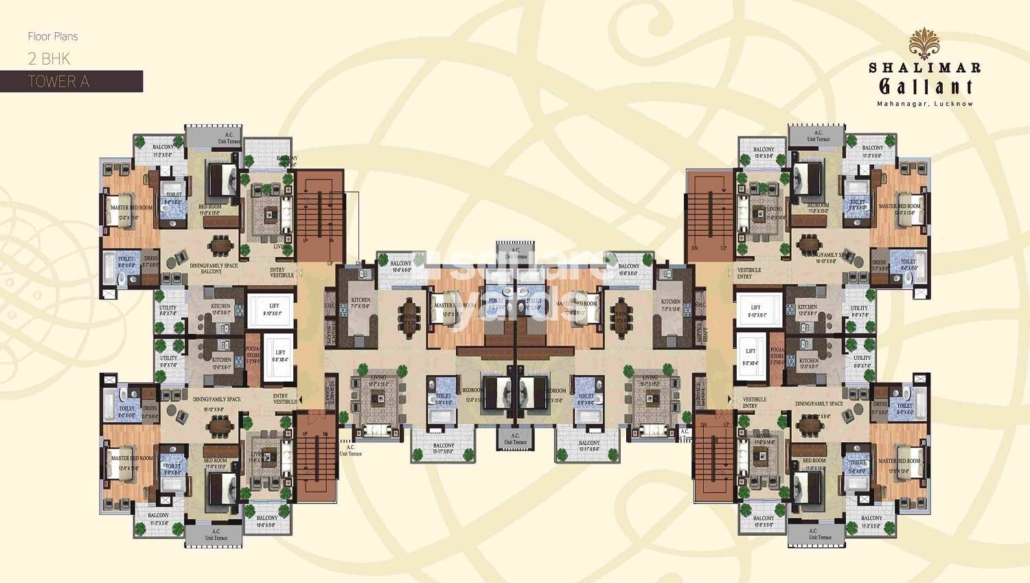 Shalimar Gallant Floor Plans 1