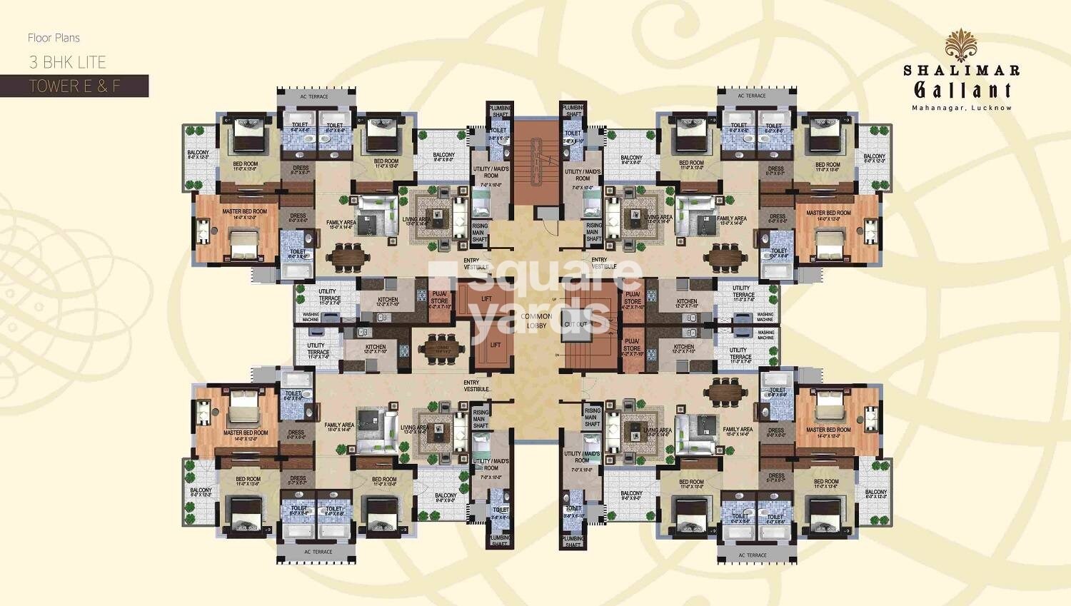 Shalimar Gallant Floor Plans 2