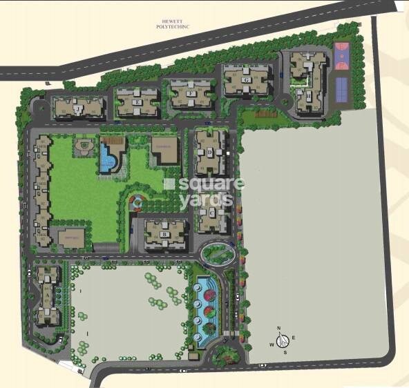 Shalimar Gallant Master Plan 1